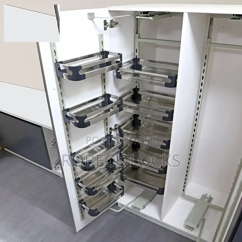 Pull-Out Plastic Pantry Organizer