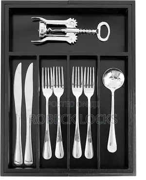 Adjustable Bamboo Silverware Drawer Insert