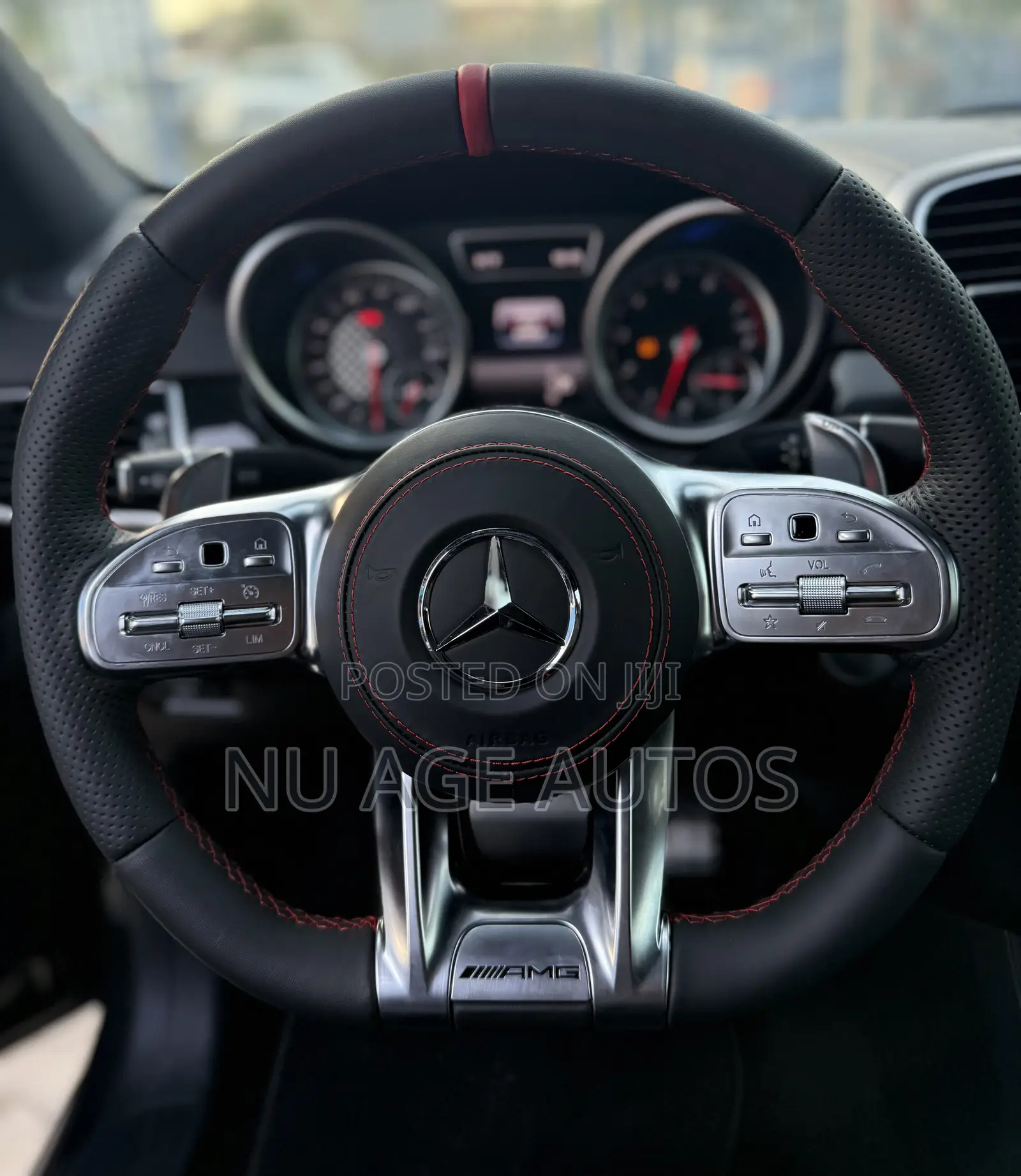 Mercedes-Benz GLE-Class 2016 Black