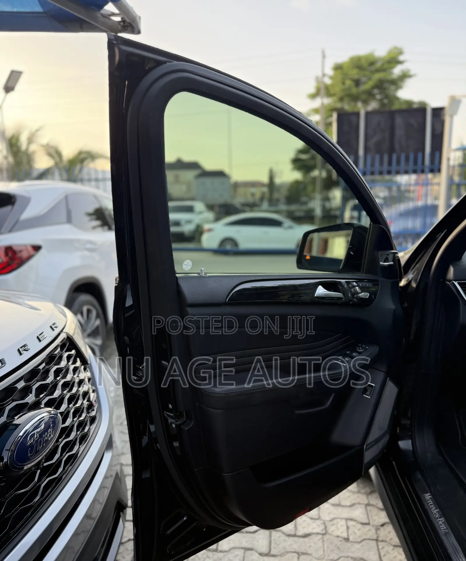 Mercedes-Benz GLE-Class 2016 Black