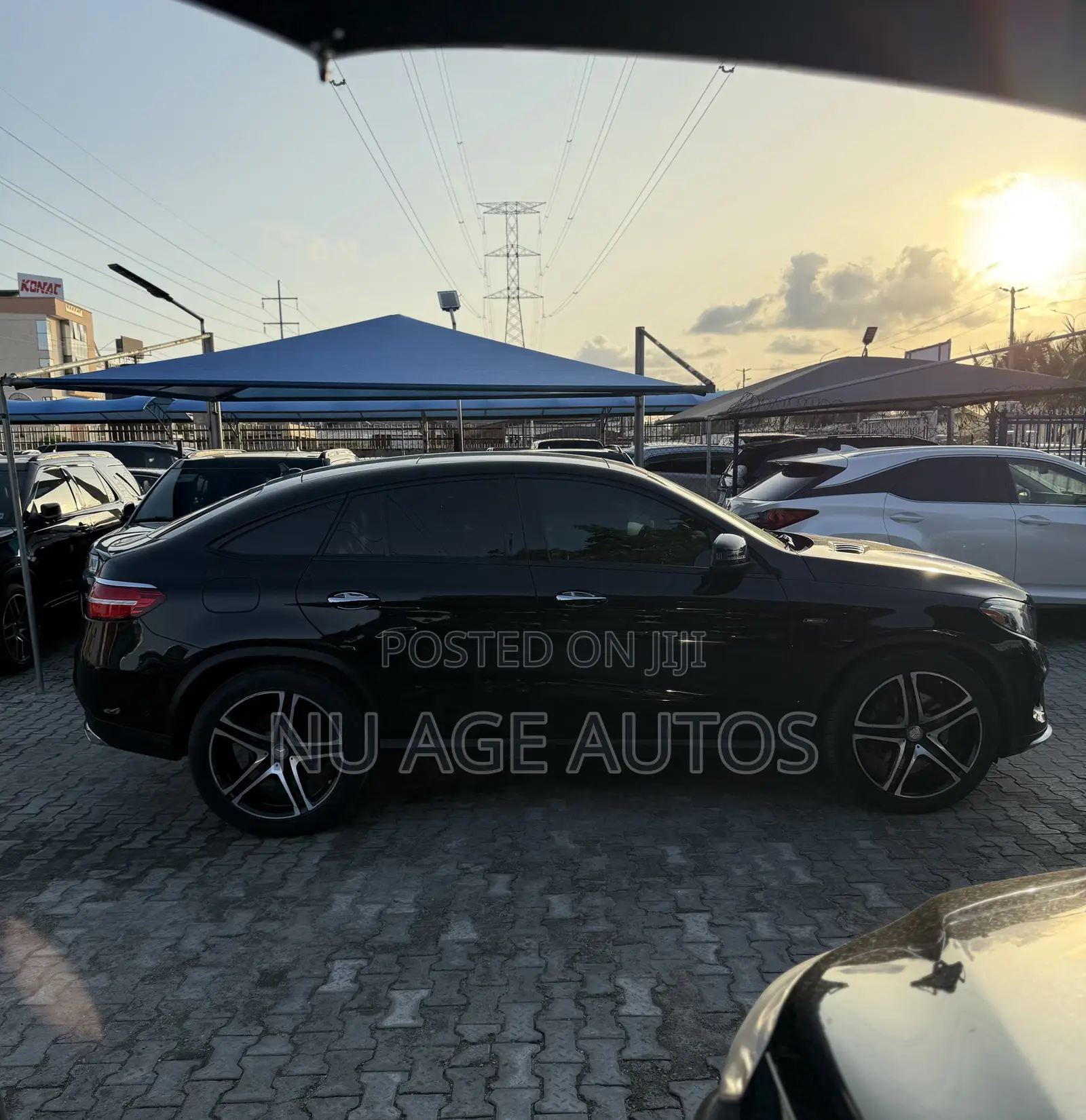 Mercedes-Benz GLE-Class 2016 Black