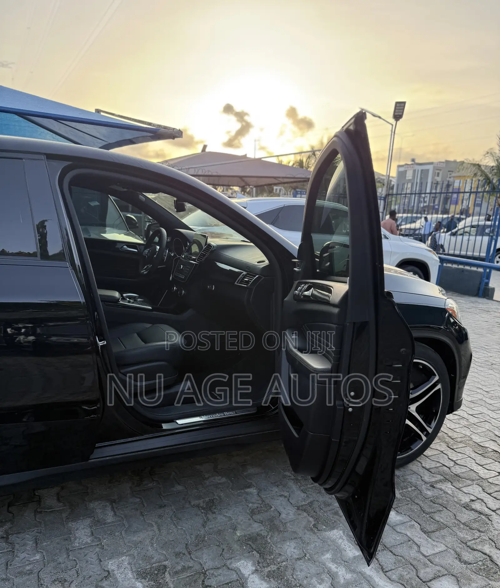 Mercedes-Benz GLE-Class 2016 Black