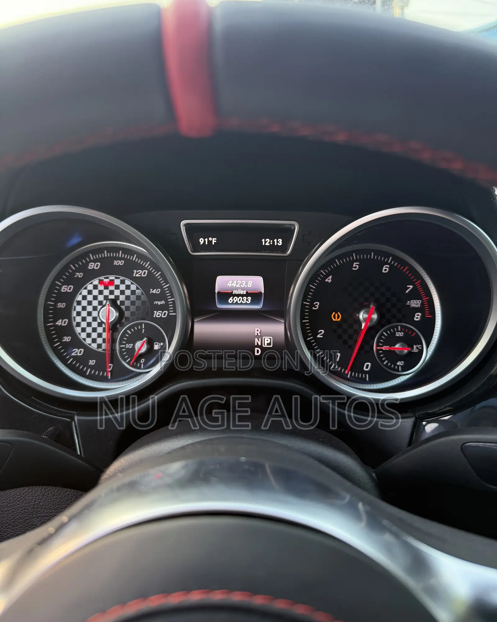 Mercedes-Benz GLE-Class 2016 Black