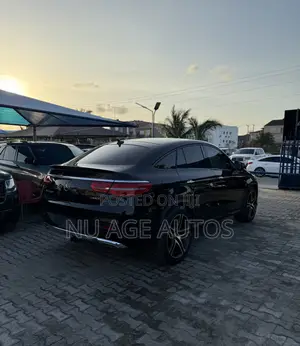 Mercedes-Benz GLE-Class 2016 Black