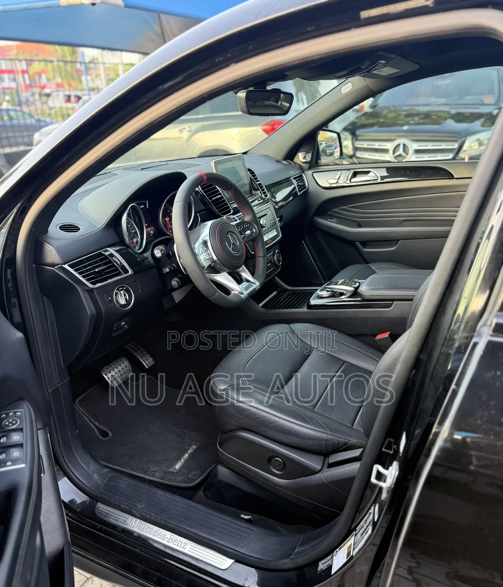 Mercedes-Benz GLE-Class 2016 Black