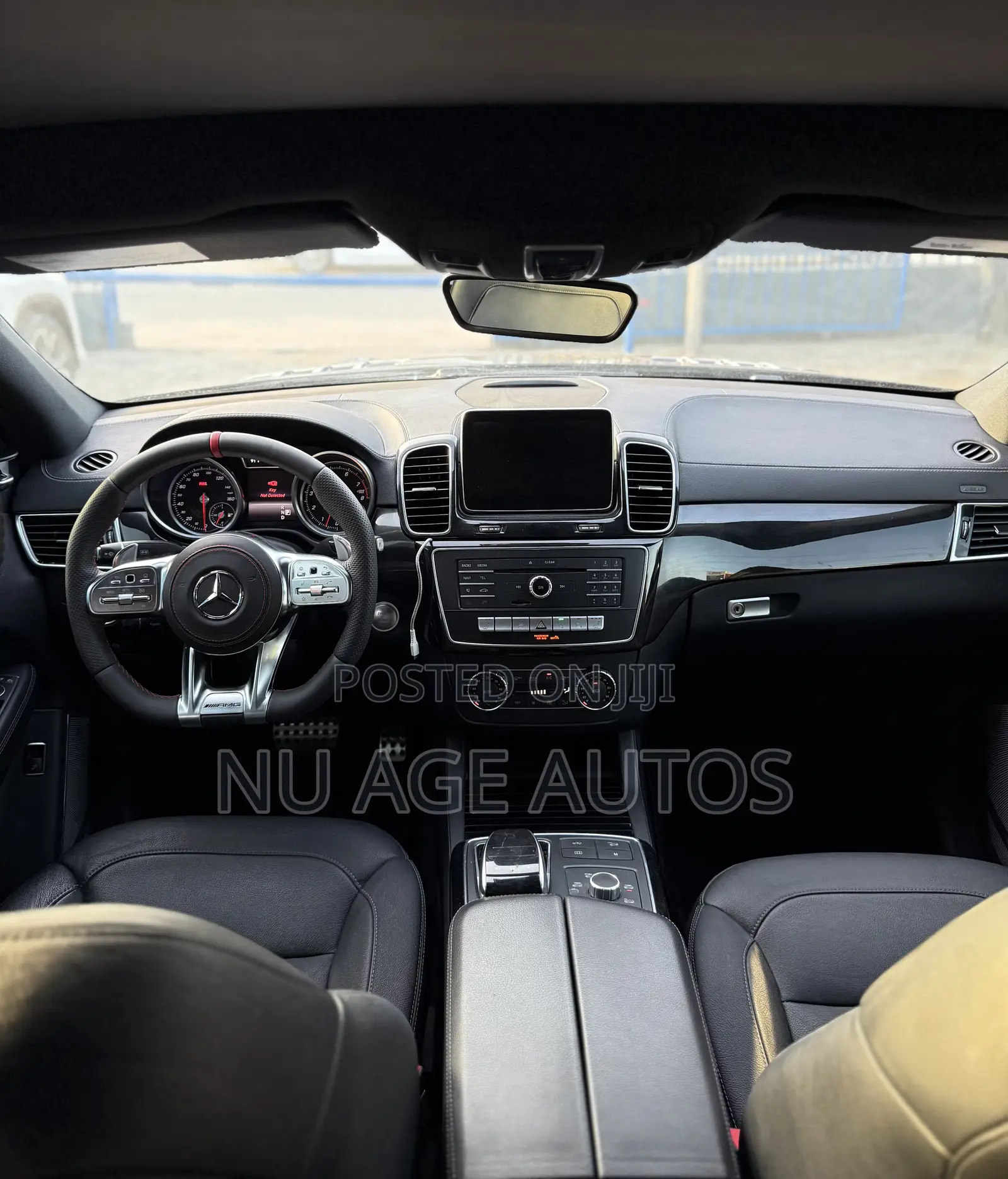 Mercedes-Benz GLE-Class 2016 Black