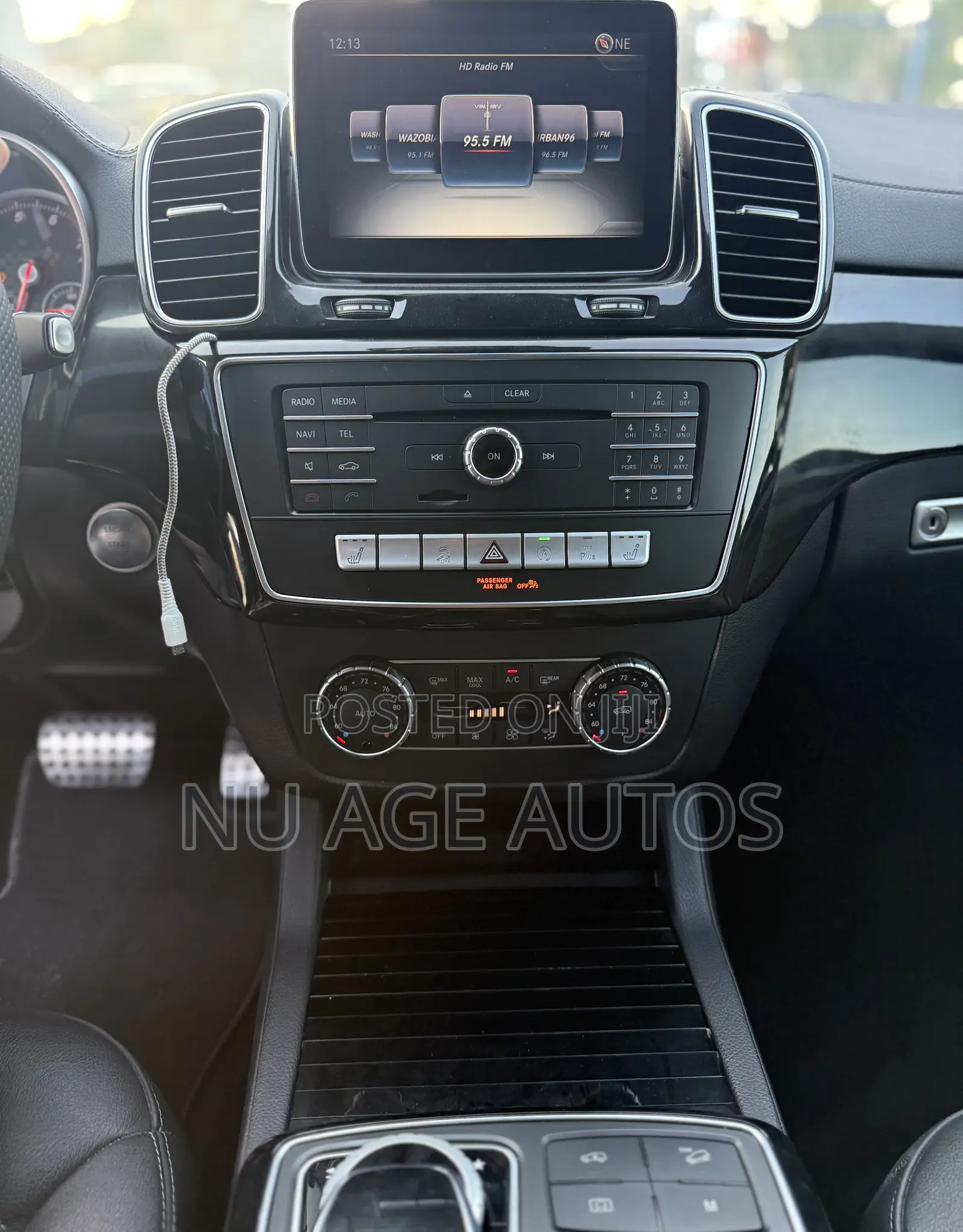 Mercedes-Benz GLE-Class 2016 Black