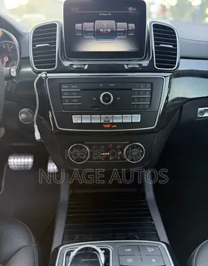 Mercedes-Benz GLE-Class 2016 Black