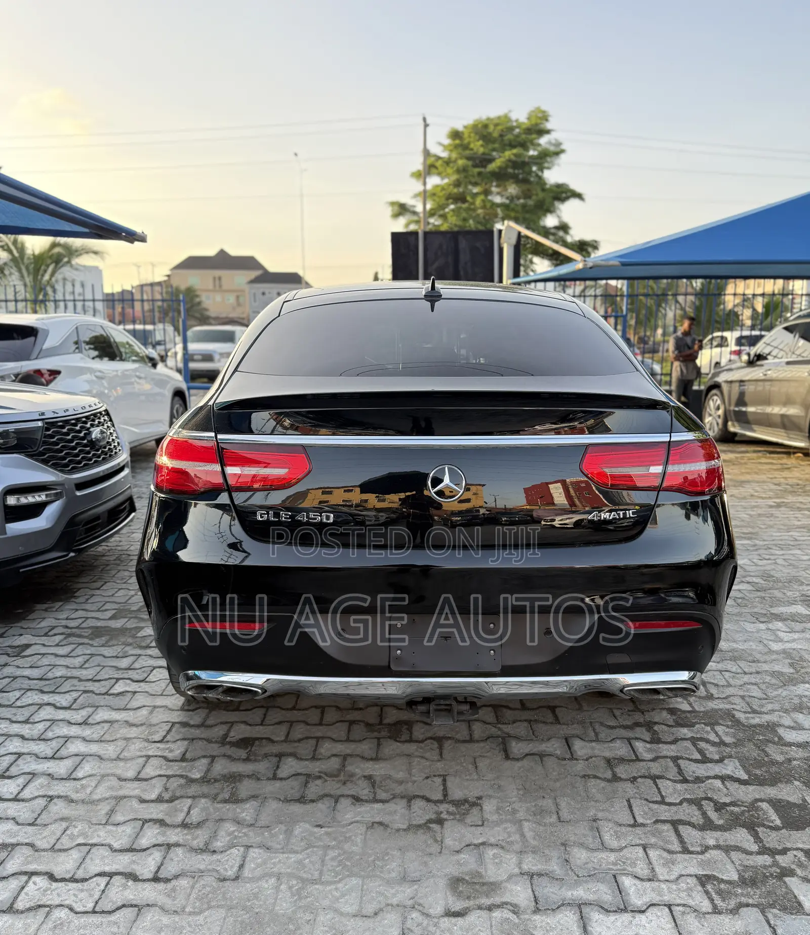 Mercedes-Benz GLE-Class 2016 Black