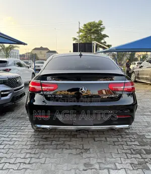 Mercedes-Benz GLE-Class 2016 Black