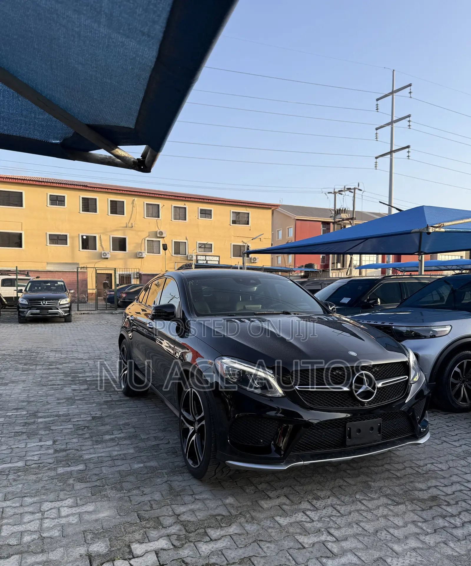 Mercedes-Benz GLE-Class 2016 Black