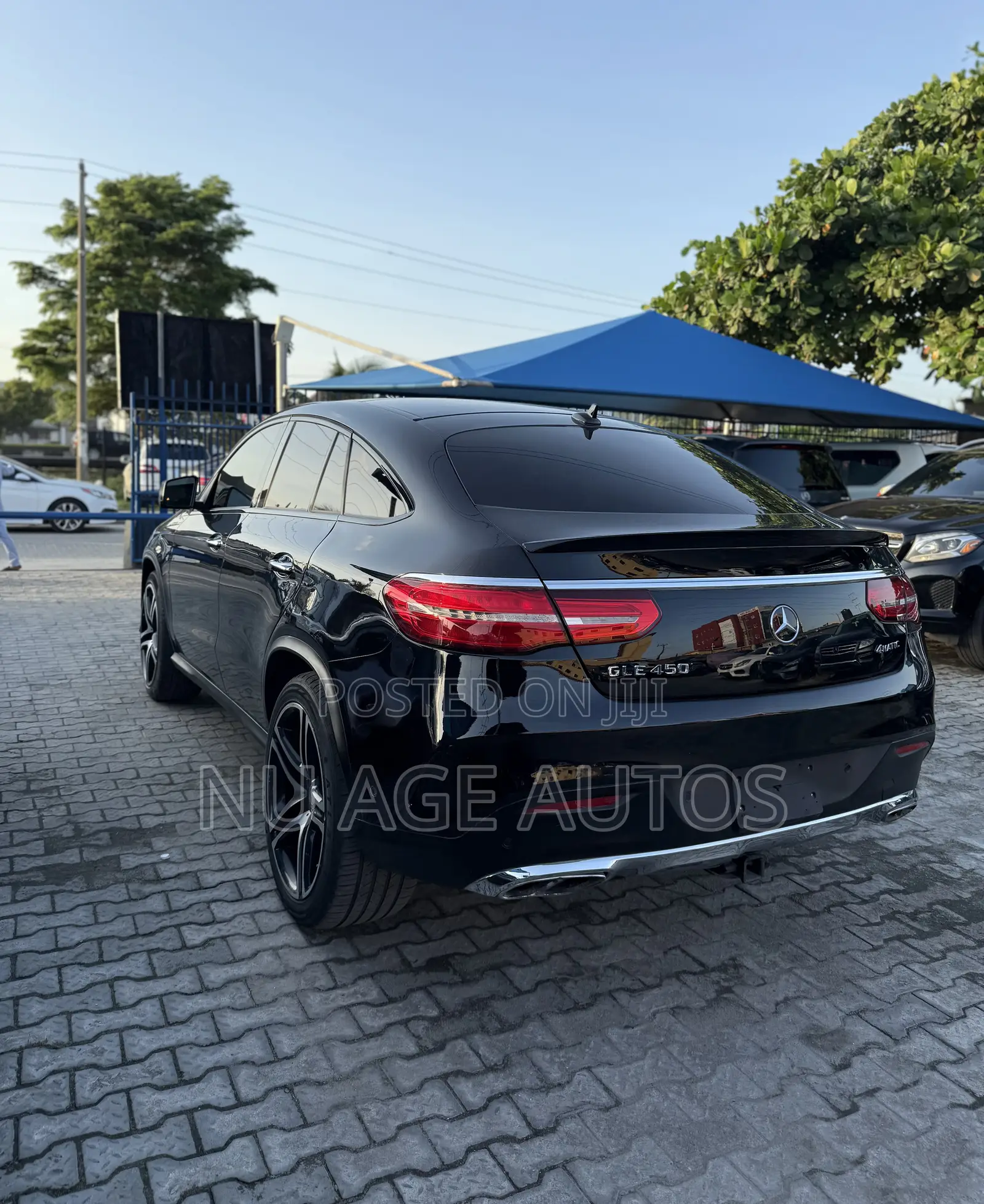 Mercedes-Benz GLE-Class 2016 Black