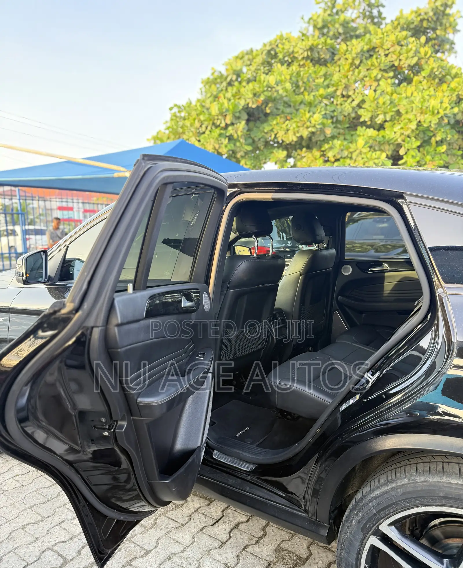 Mercedes-Benz GLE-Class 2016 Black