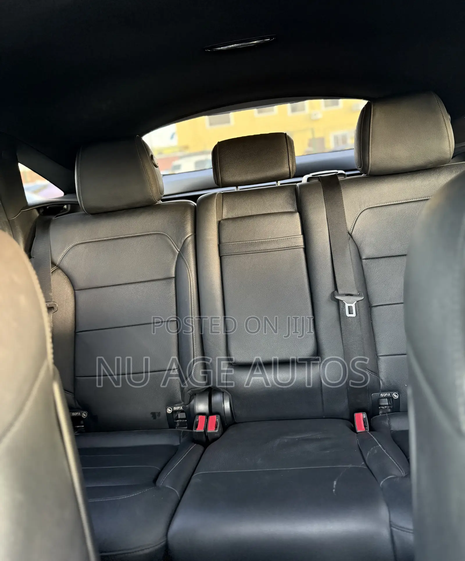Mercedes-Benz GLE-Class 2016 Black