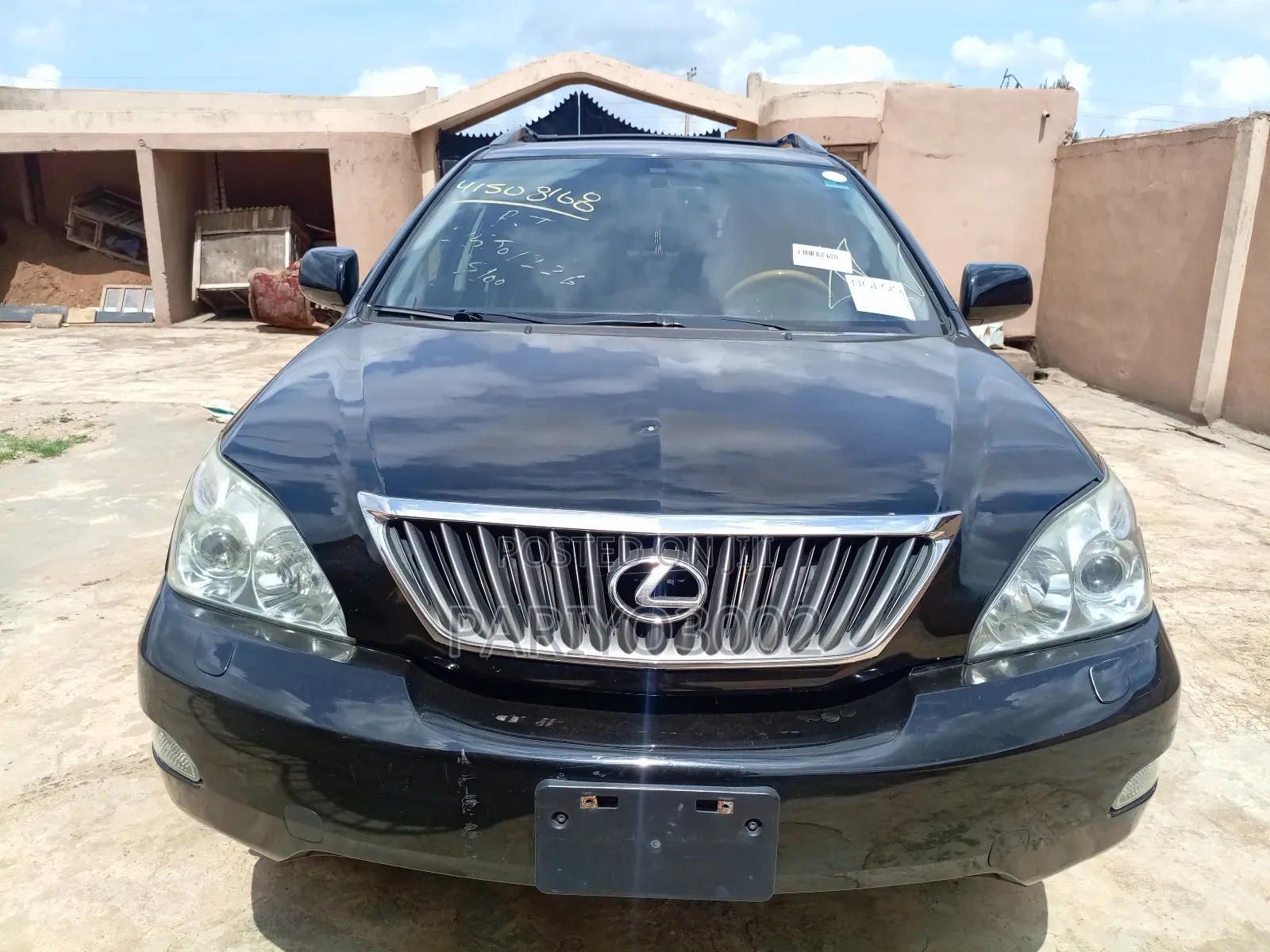 Lexus RX 2008 Black