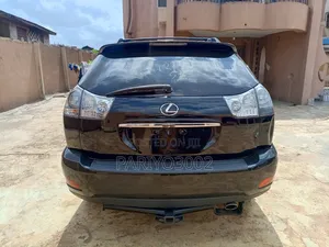 Lexus RX 2008 Black