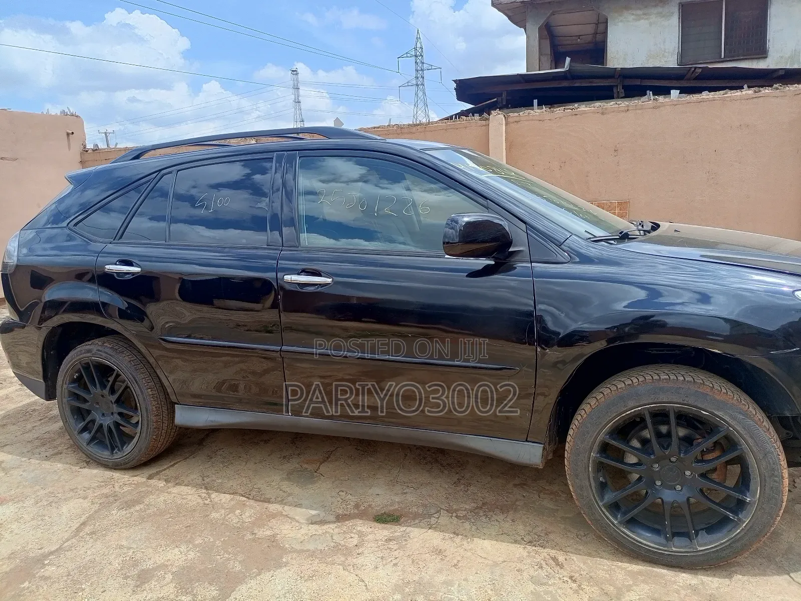 Lexus RX 2008 Black