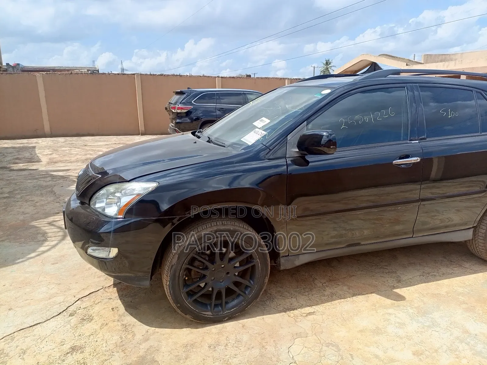 Lexus RX 2008 Black