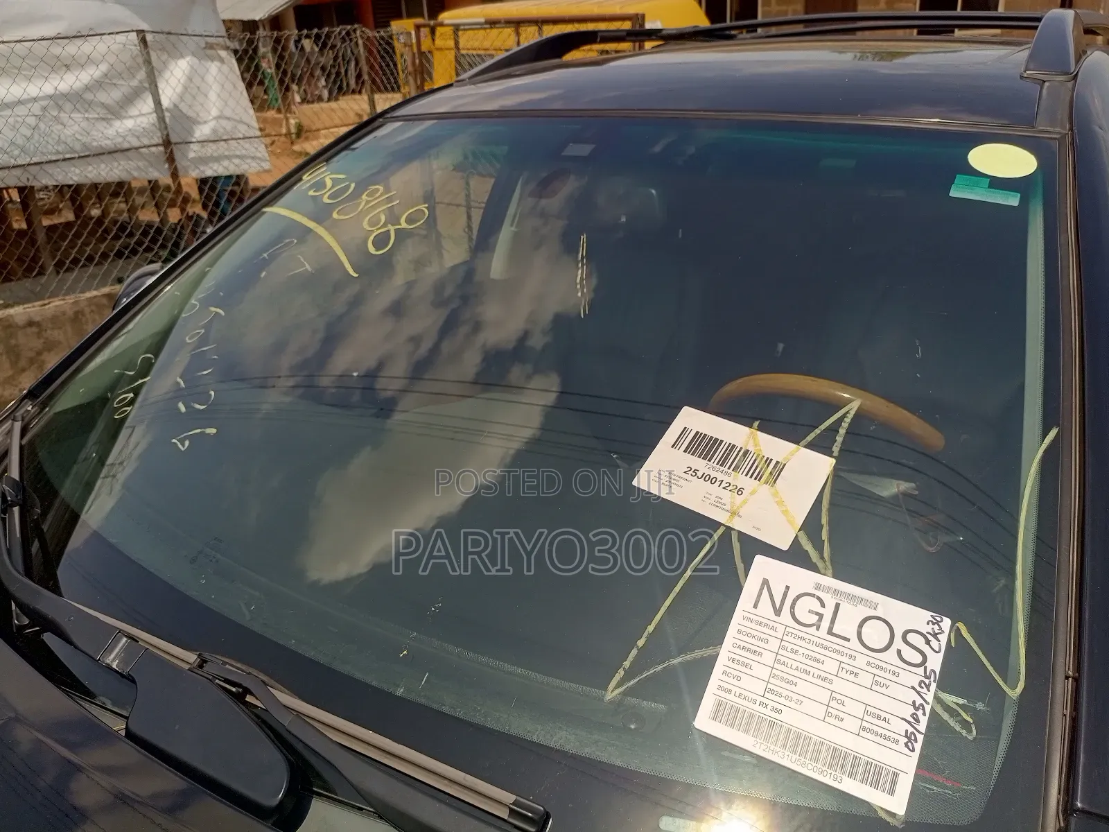Lexus RX 2008 Black