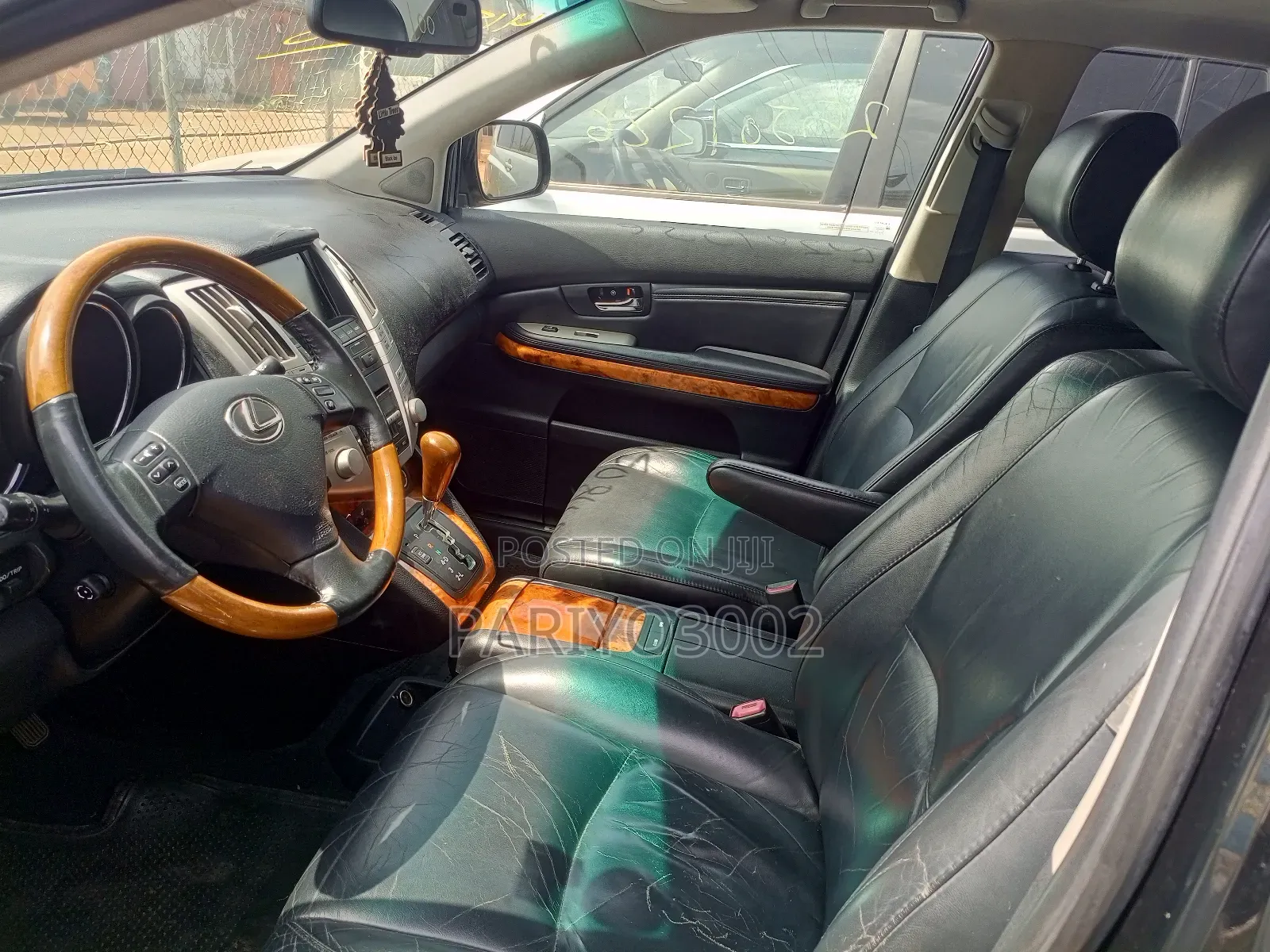 Lexus RX 2008 Black