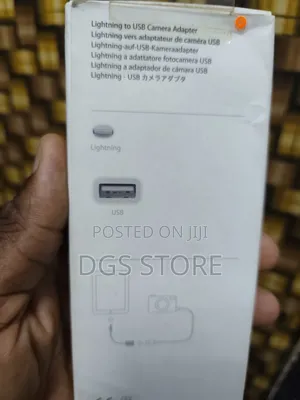 Apple Lightning to Usb Camera Adapter