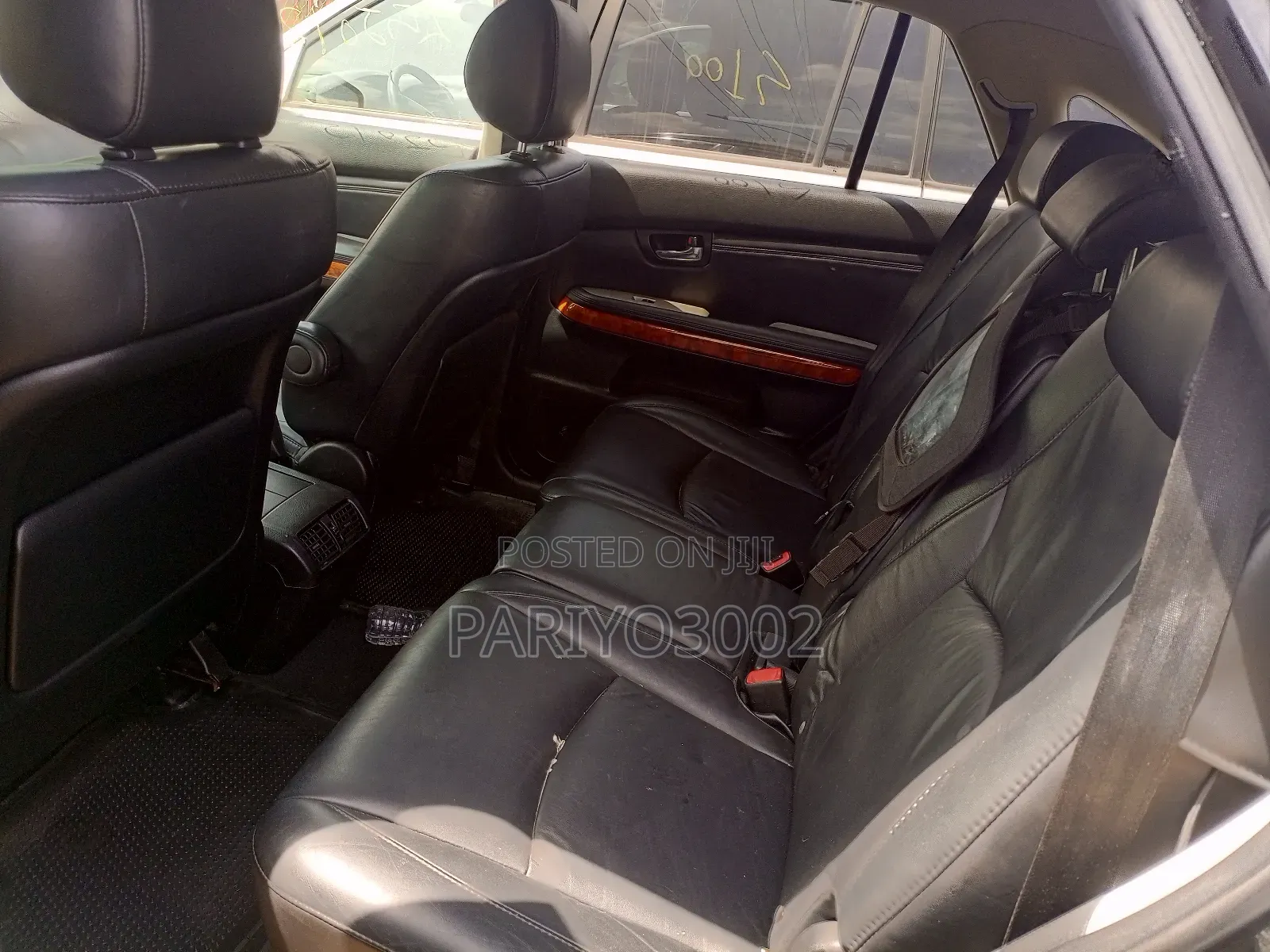 Lexus RX 2008 Black