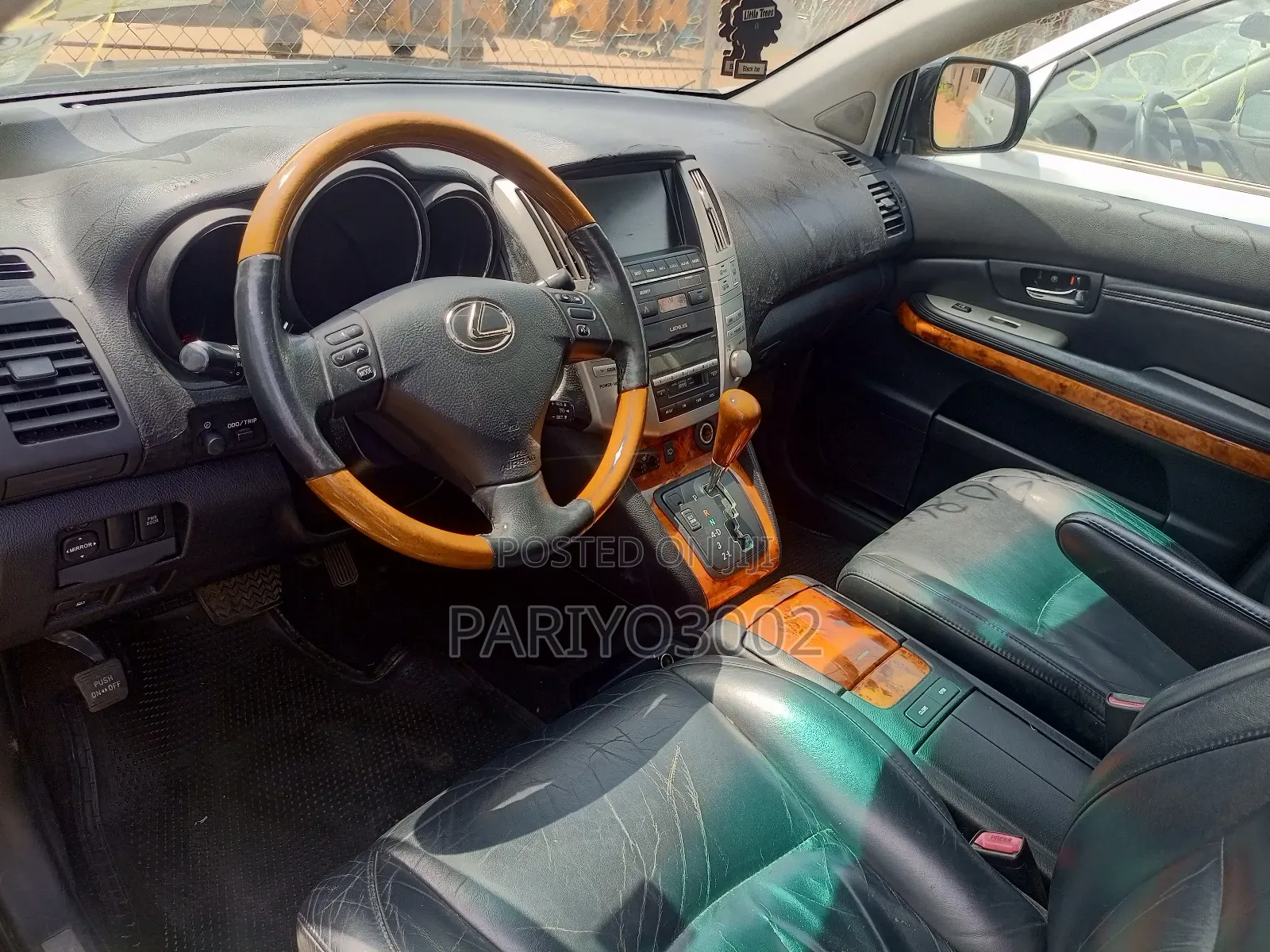 Lexus RX 2008 Black
