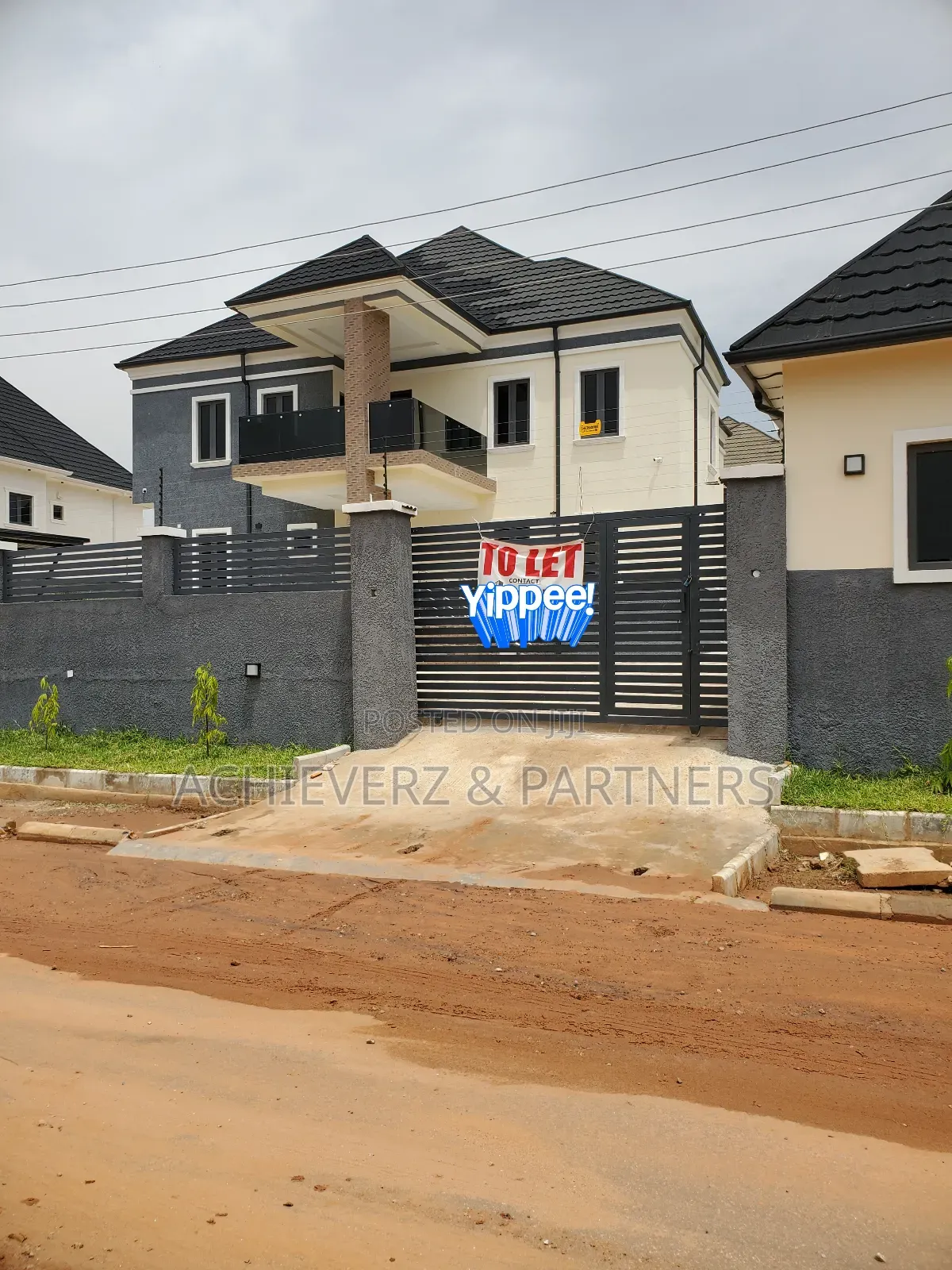 4bdrm Duplex in Admiralty Estate, Asokoro for rent