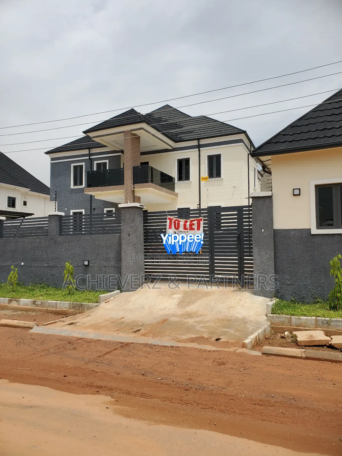 4bdrm Duplex in Admiralty Estate, Asokoro for rent