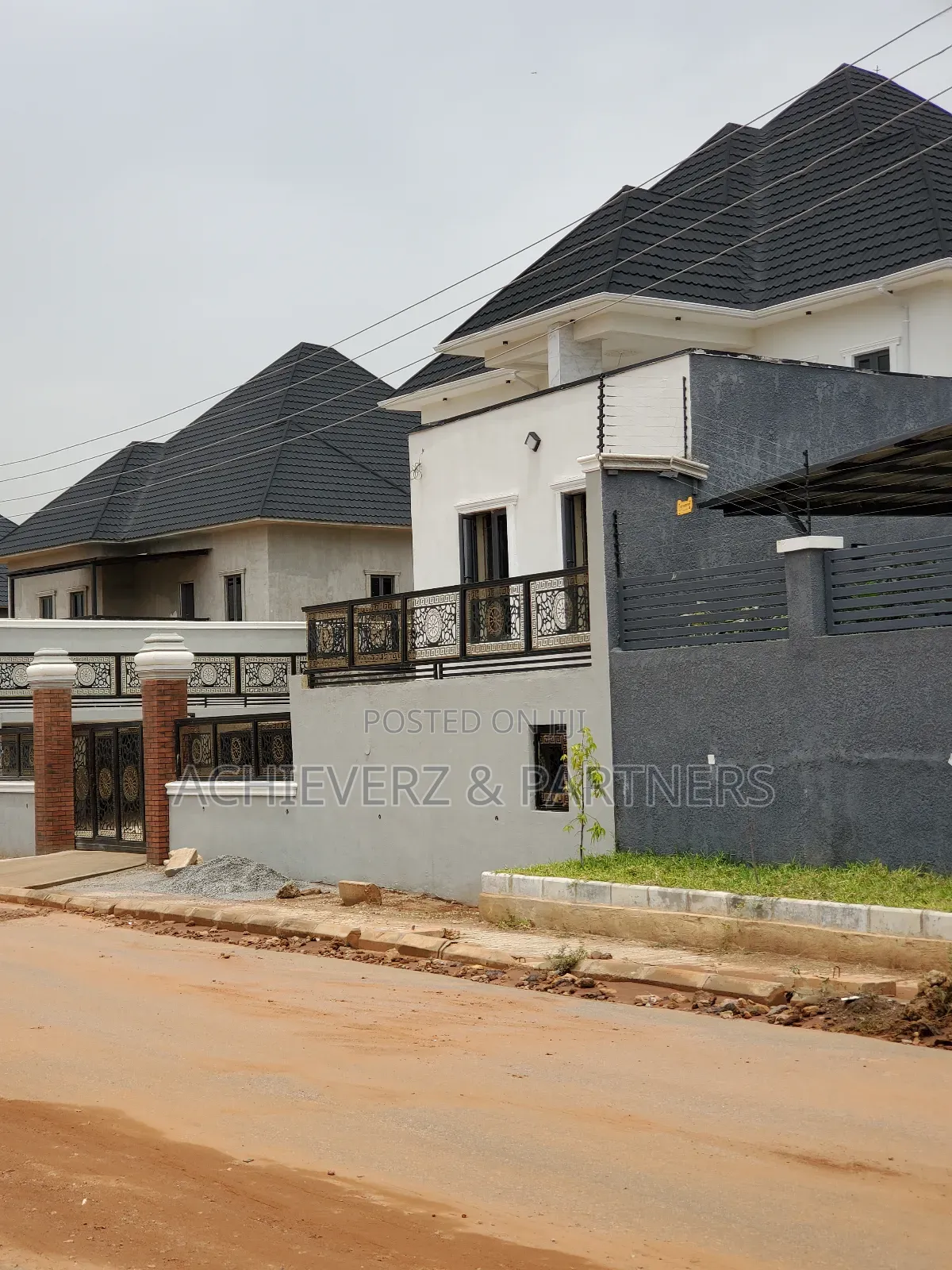 4bdrm Duplex in Admiralty Estate, Asokoro for rent