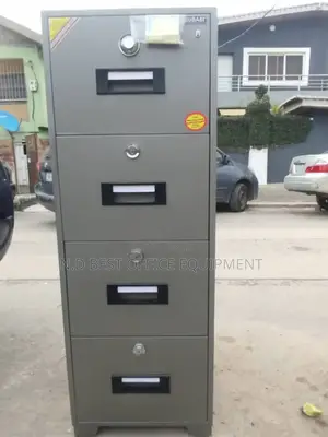 Four Drawings Fireproof Safe Cabinets