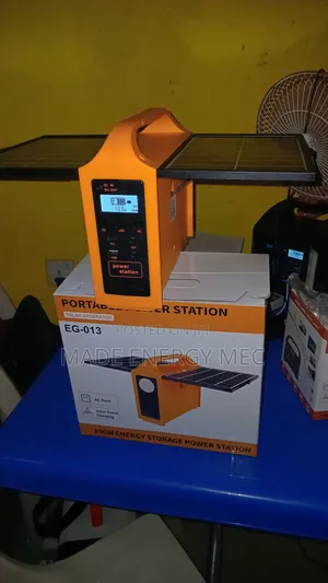 Eg Solar Generator 100w