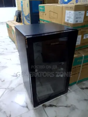 Hisense 91l Chiller Refrigerator- Sleek, Portable, Efficient