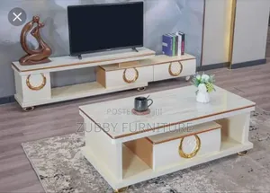 Brand New Quality and Imported Center Table and Tv Stand