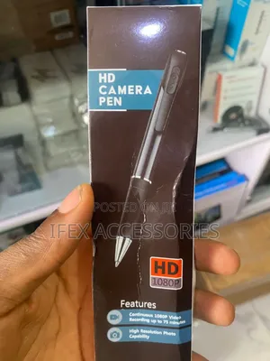 Hd Spy Pen Camera