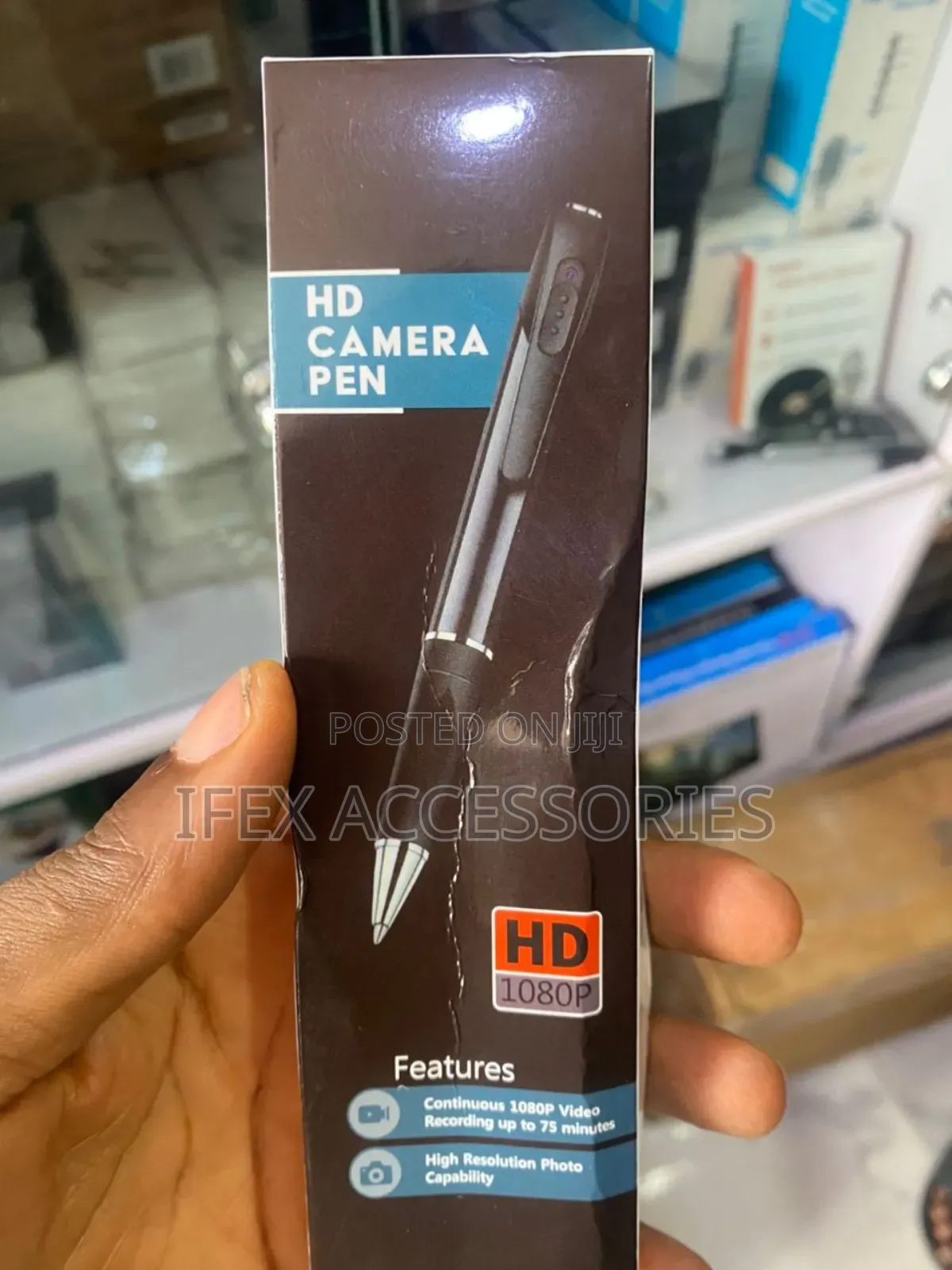 Hd Spy Pen Camera