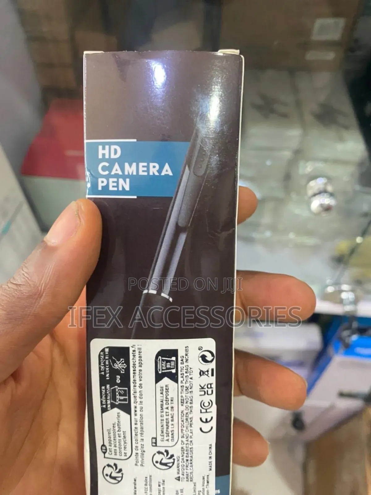 Hd Spy Pen Camera