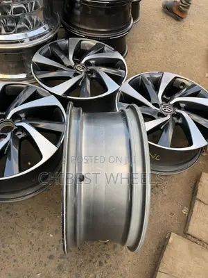 18 Rim for Toyota Camry or Toyota Rav4 or Highlander Etc 