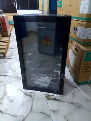 Modern, Quiet, Efficient - Hisense 91l Chiller Refrigerator