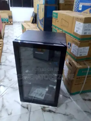 Keep Your Drinks Chilled - Hisense 91l Chiller Refrigerator