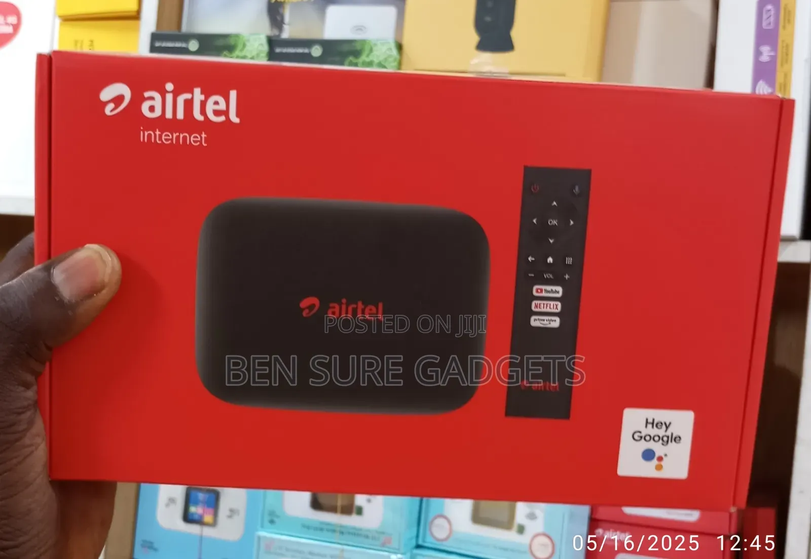 Airtel Smart Box