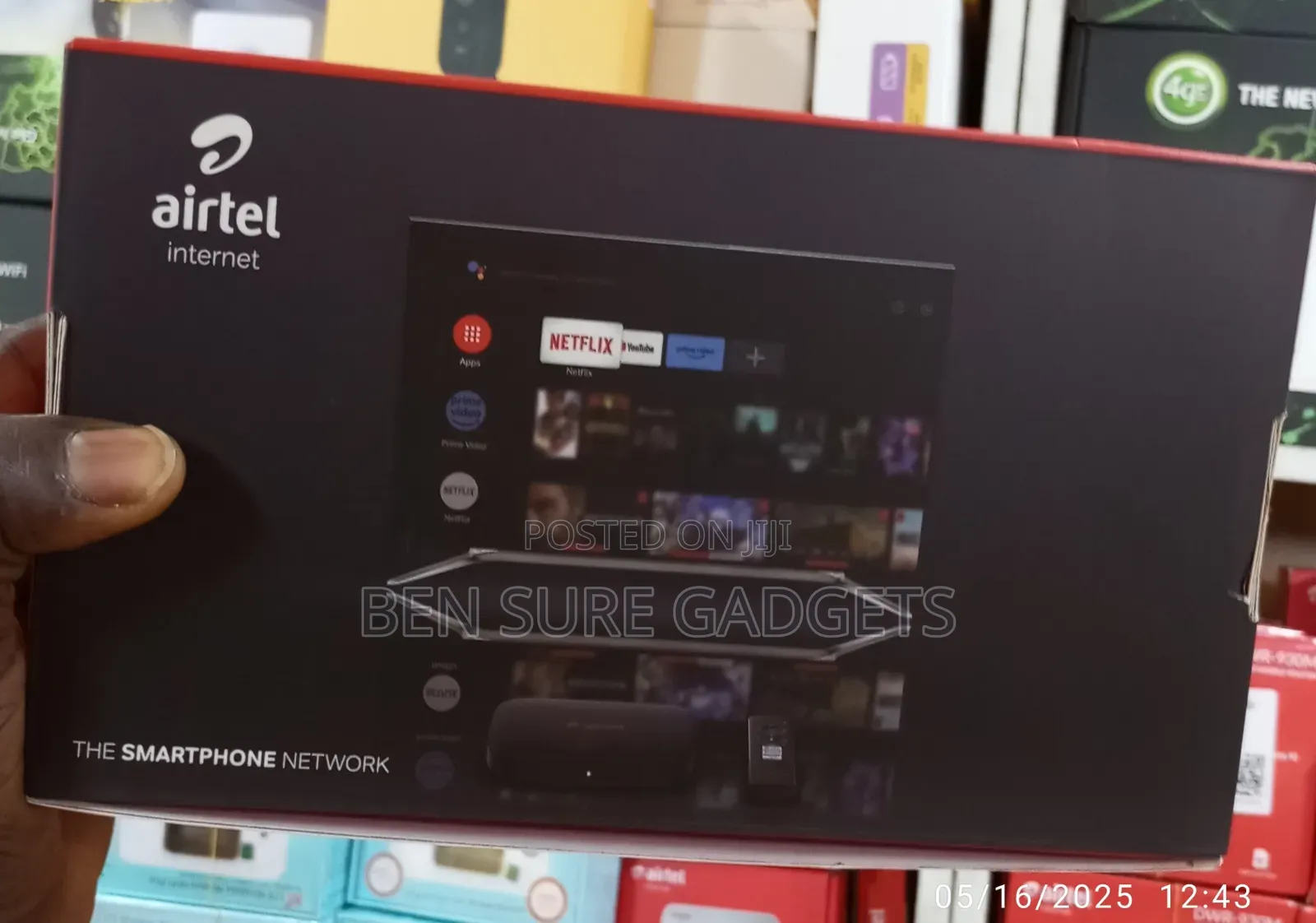 Airtel Smart Box