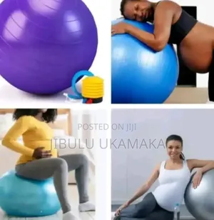 Exercise Gym Fitness Pregnancy Birthing Anti Burst + Pump