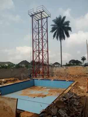 High Water Stand Works