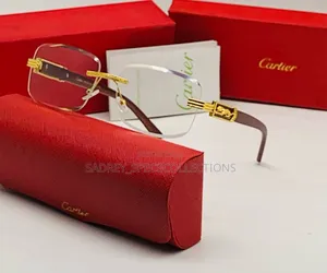 Cartier Reemless Sunglasses for Men