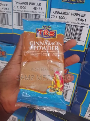 Trs Cinnamon Powder 20x100g