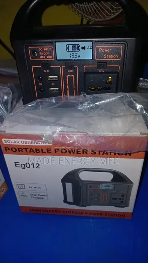Eg012 Solar Generator 100w