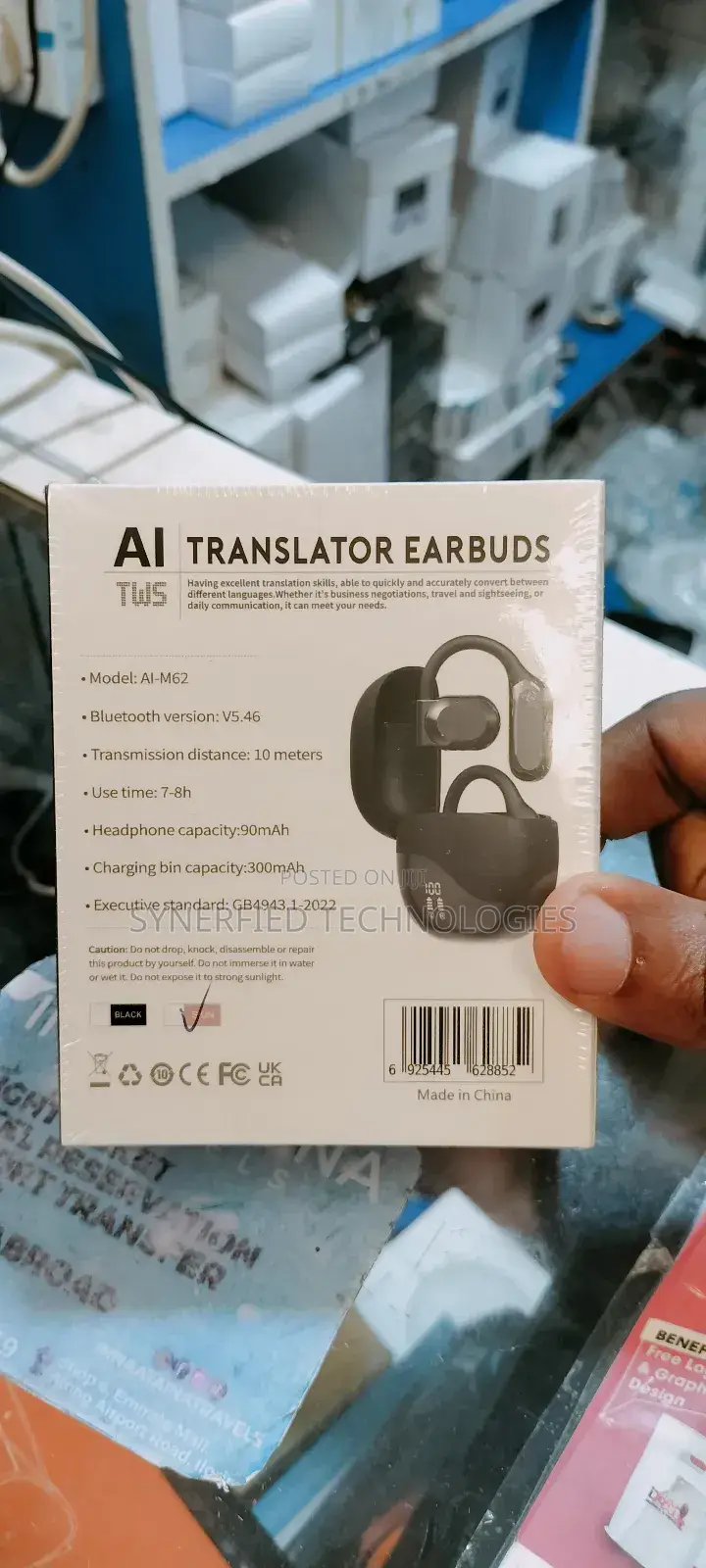 Ai Translator Earbuds