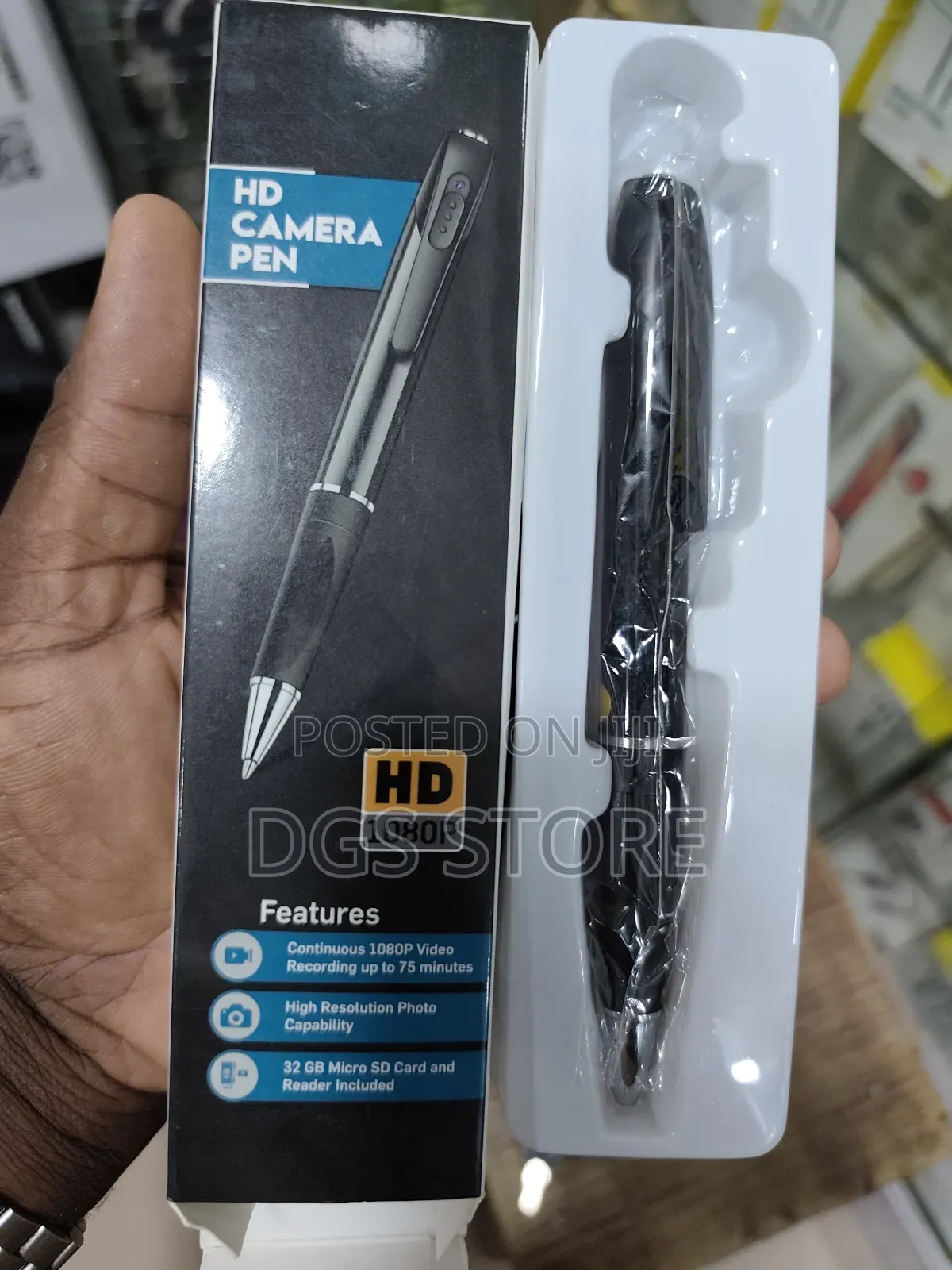 Hd Camera Pen