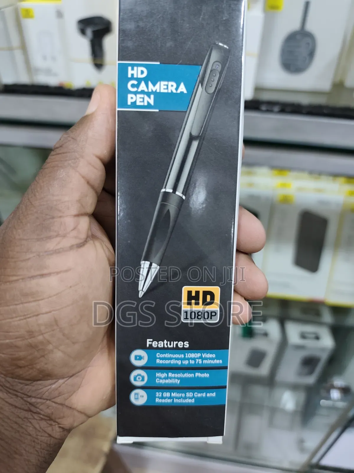 Hd Camera Pen